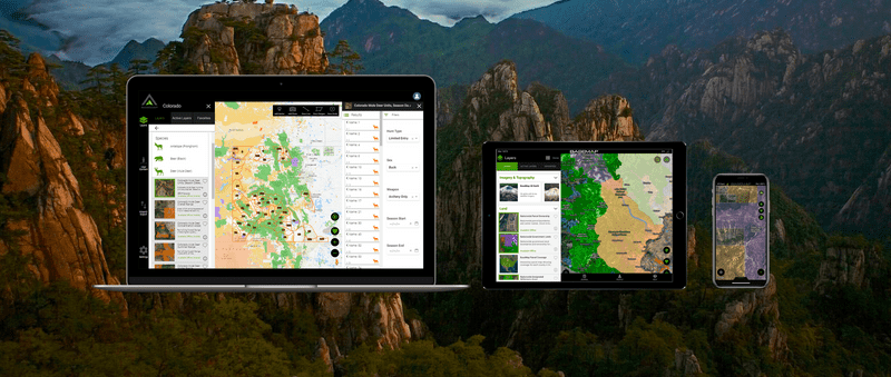 Basemap mapping and navigation app