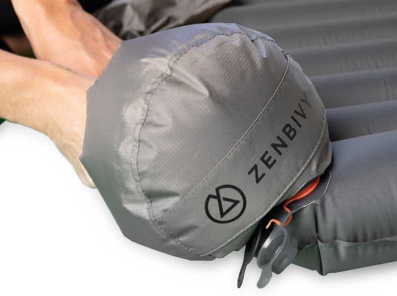 The Zenbivy Light Mattress Inflation Bag